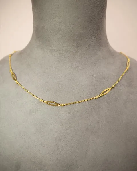 Classic 22k Gold Necklace